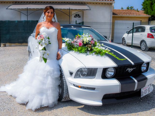 Le mariage de Yannick et Lucy à Aubignan, Vaucluse 16