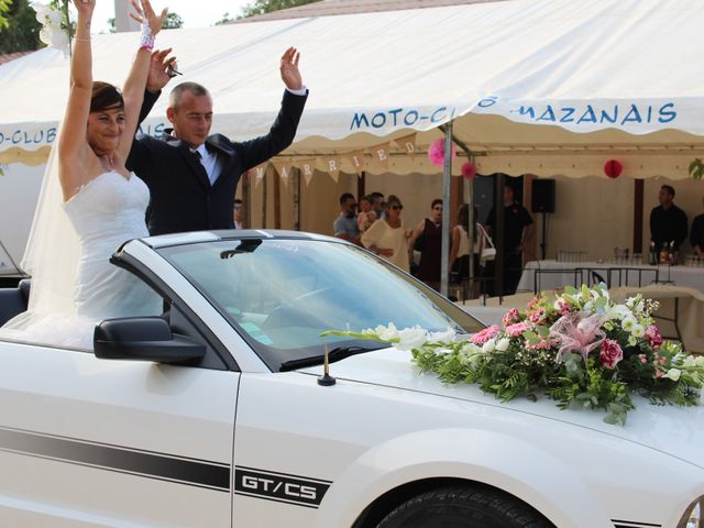 Le mariage de Yannick et Lucy à Aubignan, Vaucluse 92