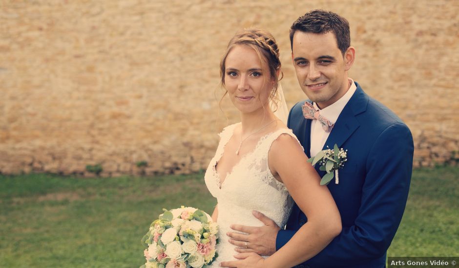 Le mariage de Andréa et Anne à Lacenas, Rhône