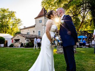 Le mariage de Pauline et Frederic