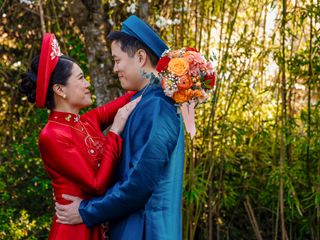 Le mariage de Tramy et Wailly