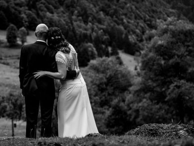Le mariage de Corentin et Maéva à Chamousset, Savoie 1