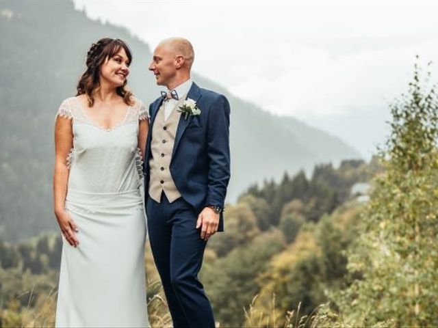 Le mariage de Corentin et Maéva à Chamousset, Savoie 2