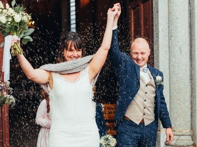 Le mariage de Corentin et Maéva à Chamousset, Savoie 7