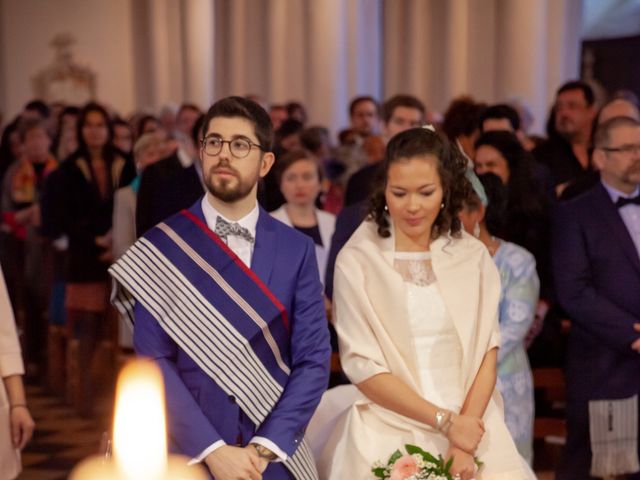 Le mariage de Amélie-Tiana et Bastien à Coupelle-Vieille, Pas-de-Calais 16