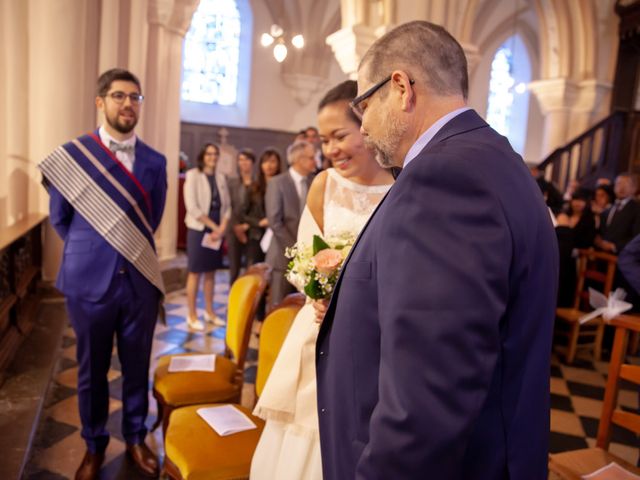 Le mariage de Amélie-Tiana et Bastien à Coupelle-Vieille, Pas-de-Calais 17