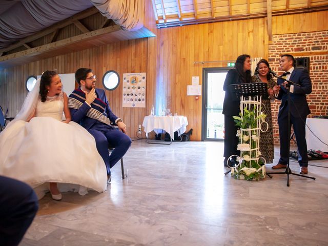 Le mariage de Amélie-Tiana et Bastien à Coupelle-Vieille, Pas-de-Calais 39