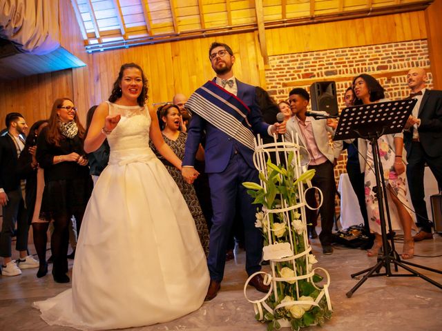 Le mariage de Amélie-Tiana et Bastien à Coupelle-Vieille, Pas-de-Calais 55