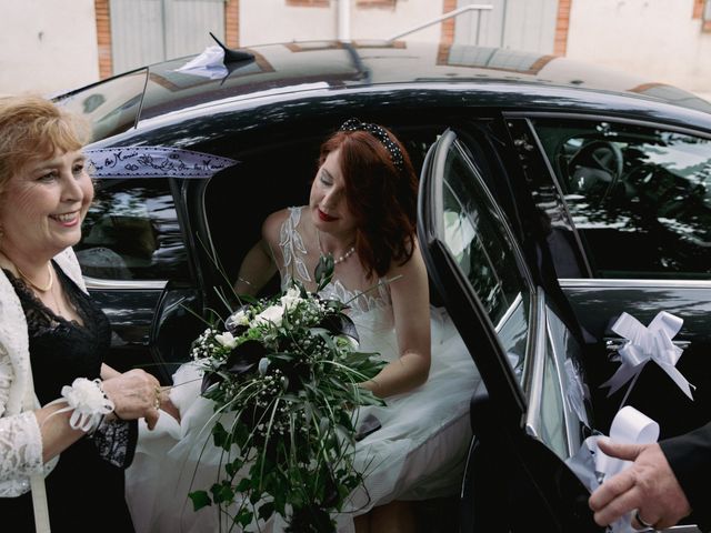 Le mariage de Guillaume et Marie-Christine à Dieupentale, Tarn-et-Garonne 7
