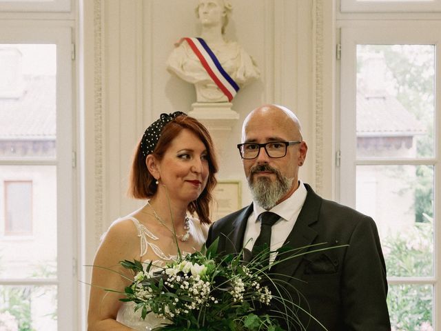 Le mariage de Guillaume et Marie-Christine à Dieupentale, Tarn-et-Garonne 9