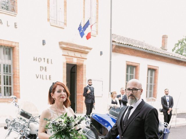 Le mariage de Guillaume et Marie-Christine à Dieupentale, Tarn-et-Garonne 10