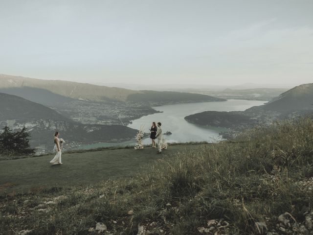 Le mariage de Antoine et Léa à Annecy, Haute-Savoie 2