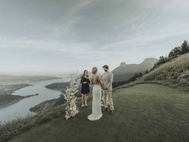 Le mariage de Antoine et Léa à Annecy, Haute-Savoie 3