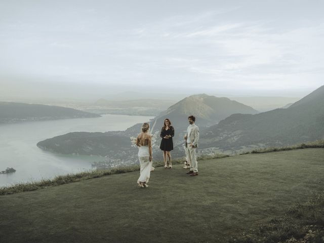 Le mariage de Antoine et Léa à Annecy, Haute-Savoie 17