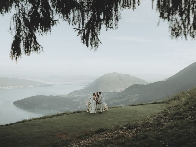 Le mariage de Antoine et Léa à Annecy, Haute-Savoie 28