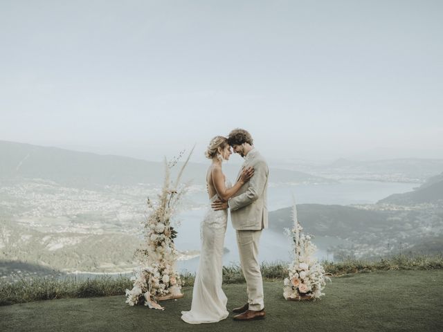 Le mariage de Antoine et Léa à Annecy, Haute-Savoie 33