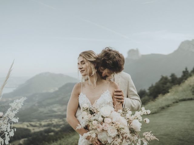 Le mariage de Antoine et Léa à Annecy, Haute-Savoie 36