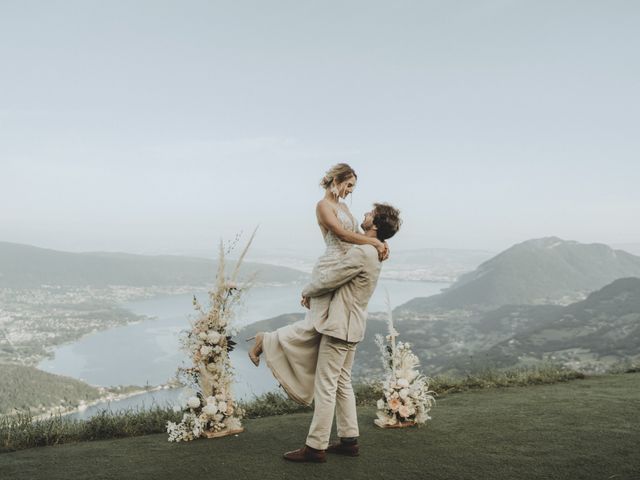 Le mariage de Antoine et Léa à Annecy, Haute-Savoie 38