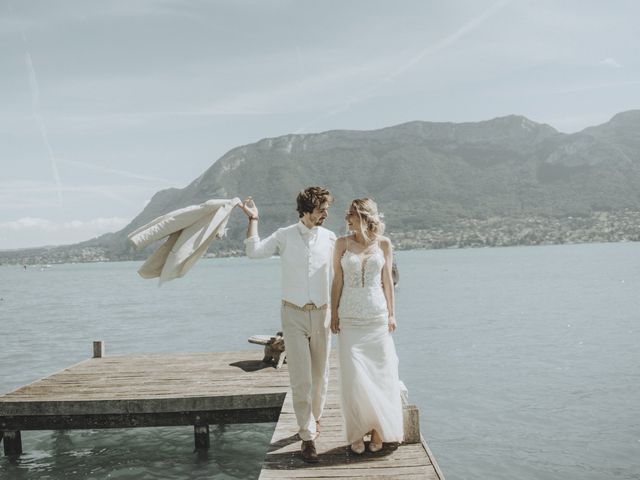Le mariage de Antoine et Léa à Annecy, Haute-Savoie 69