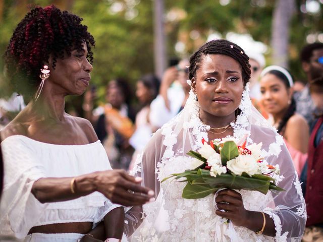 Le mariage de Johanna et Kevin à Saint-François, Guadeloupe 10