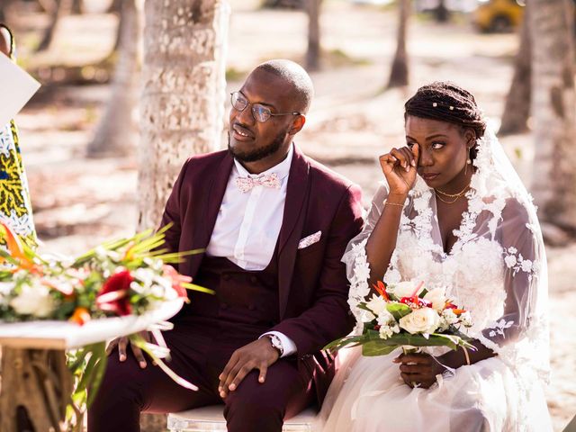 Le mariage de Johanna et Kevin à Saint-François, Guadeloupe 13