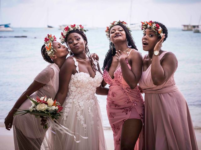 Le mariage de Johanna et Kevin à Saint-François, Guadeloupe 15