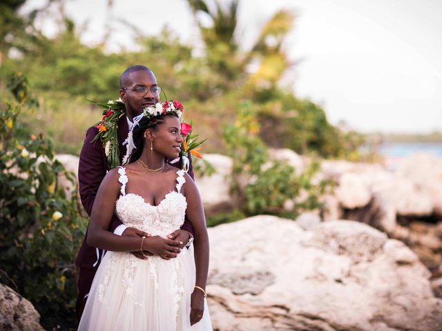 Le mariage de Johanna et Kevin à Saint-François, Guadeloupe 16