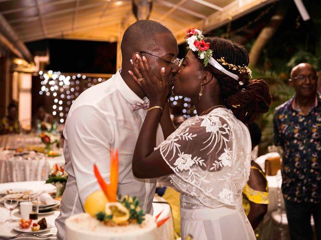 Le mariage de Johanna et Kevin à Saint-François, Guadeloupe 23