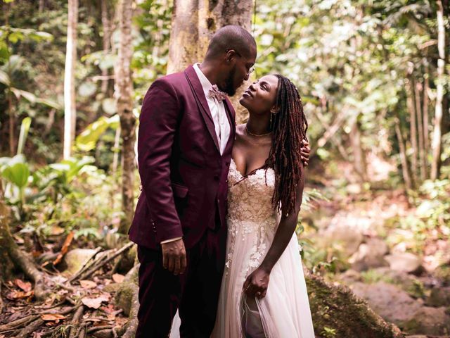 Le mariage de Johanna et Kevin à Saint-François, Guadeloupe 26