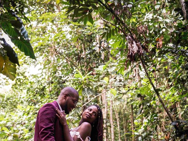 Le mariage de Johanna et Kevin à Saint-François, Guadeloupe 28