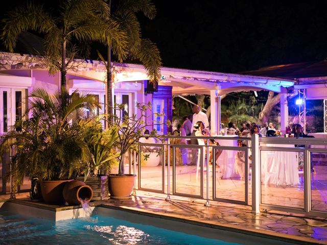 Le mariage de Johanna et Kevin à Saint-François, Guadeloupe 19