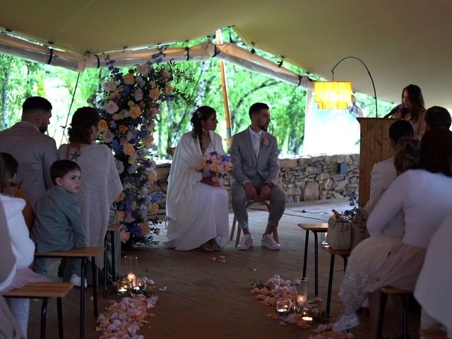 Le mariage de Michaël et Charlène à Saint-Affrique, Aveyron 18