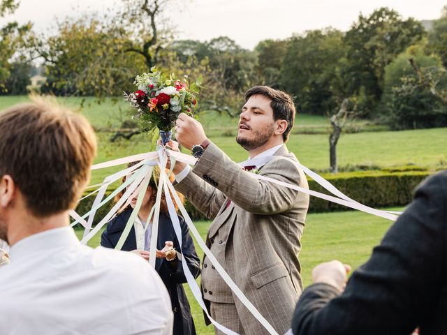 Le mariage de Mathieu et Camille à Sens-Beaujeu, Cher 87