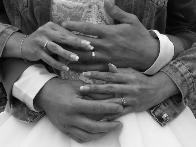 Le mariage de Cedric RIVIERE et Kristina  à Pomérols, Hérault 1