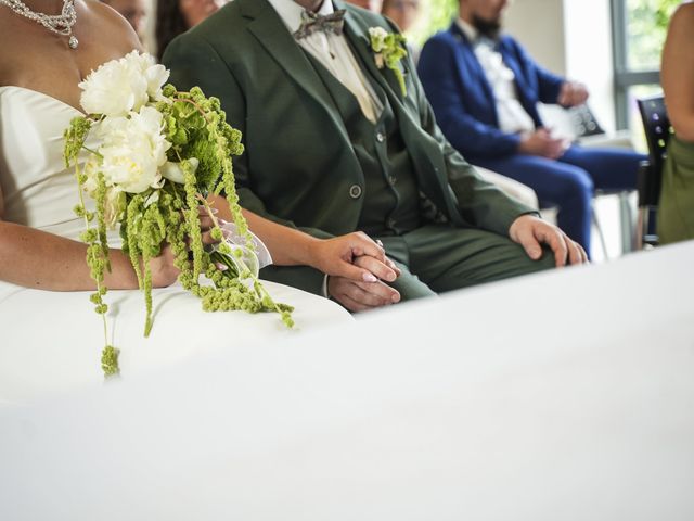 Le mariage de Aurélien  et Vanille à Aubers, Nord 1