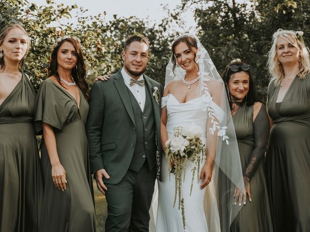Le mariage de Aurélien  et Vanille à Aubers, Nord 7