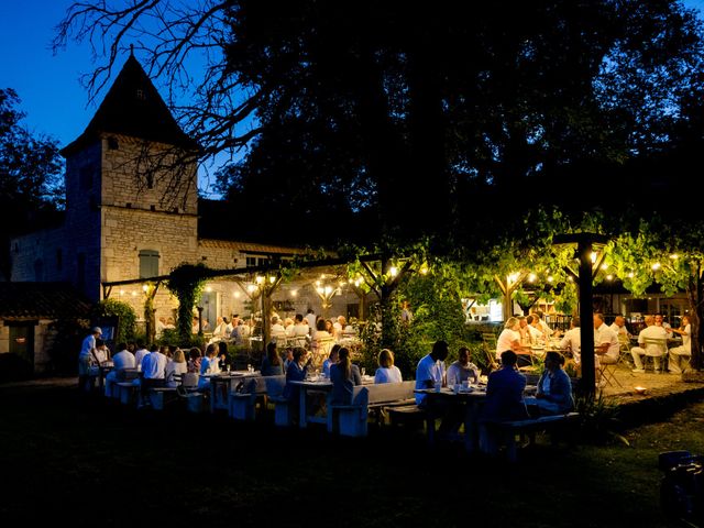 Le mariage de Frederic et Pauline à Cahors, Lot 2