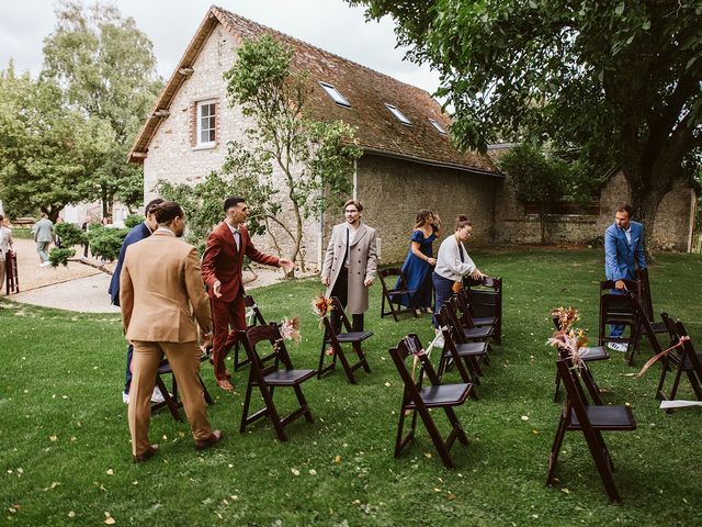 Le mariage de Batiste et Rachel à Landes-le-Gaulois, Loir-et-Cher 7