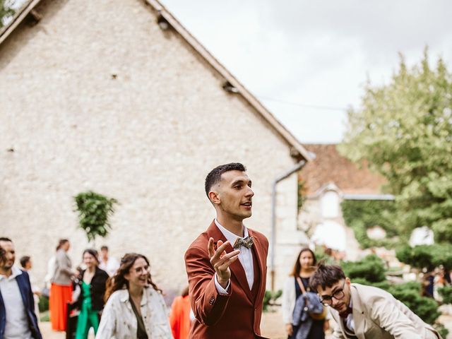 Le mariage de Batiste et Rachel à Landes-le-Gaulois, Loir-et-Cher 8