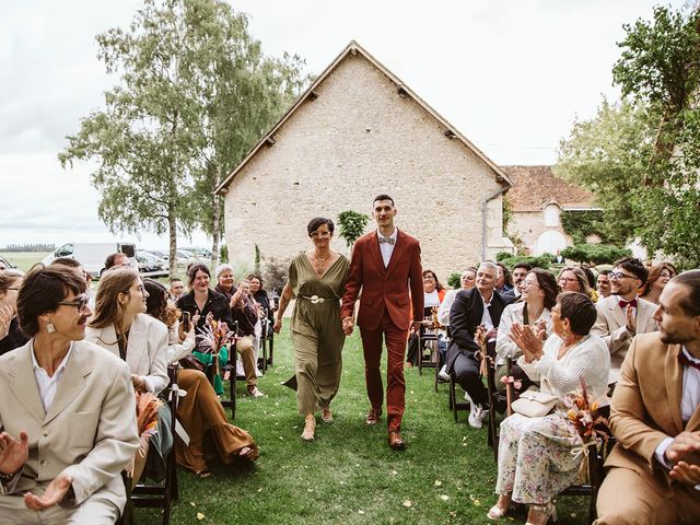 Le mariage de Batiste et Rachel à Landes-le-Gaulois, Loir-et-Cher 12