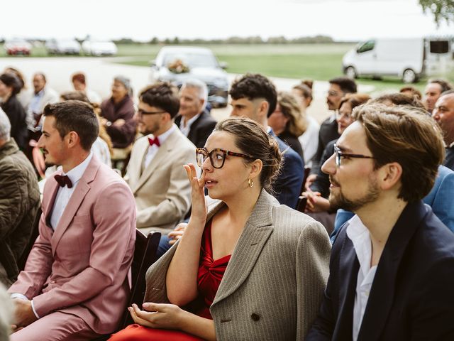 Le mariage de Batiste et Rachel à Landes-le-Gaulois, Loir-et-Cher 15