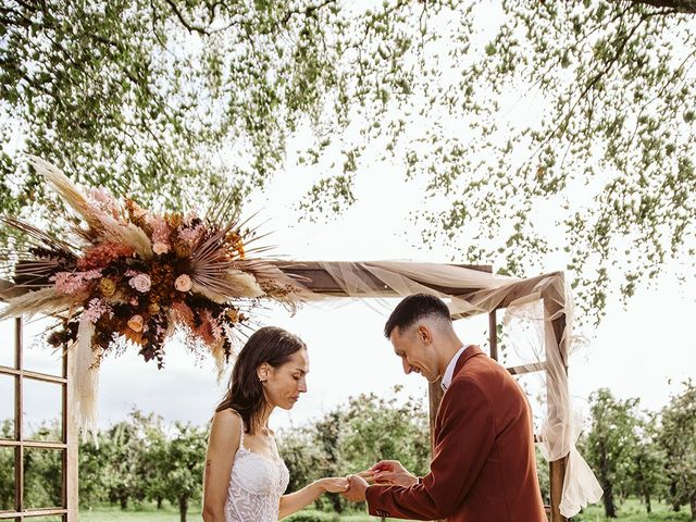 Le mariage de Batiste et Rachel à Landes-le-Gaulois, Loir-et-Cher 21