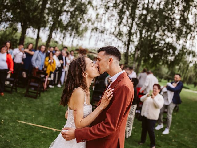 Le mariage de Batiste et Rachel à Landes-le-Gaulois, Loir-et-Cher 1