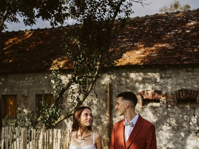 Le mariage de Batiste et Rachel à Landes-le-Gaulois, Loir-et-Cher 27