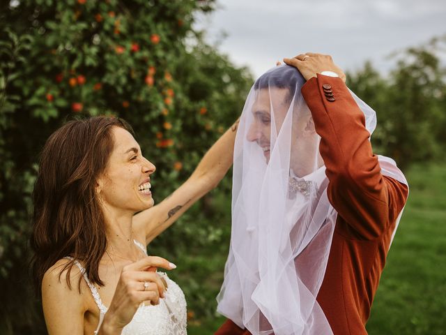 Le mariage de Batiste et Rachel à Landes-le-Gaulois, Loir-et-Cher 36