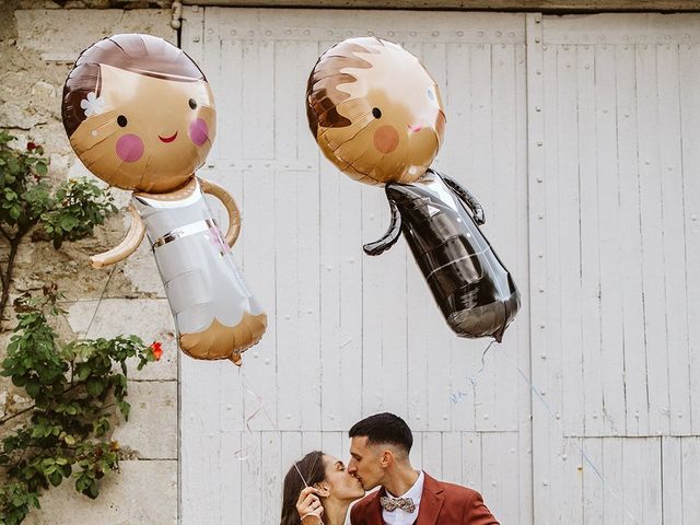 Le mariage de Batiste et Rachel à Landes-le-Gaulois, Loir-et-Cher 37