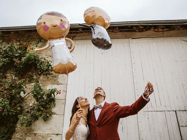 Le mariage de Batiste et Rachel à Landes-le-Gaulois, Loir-et-Cher 38