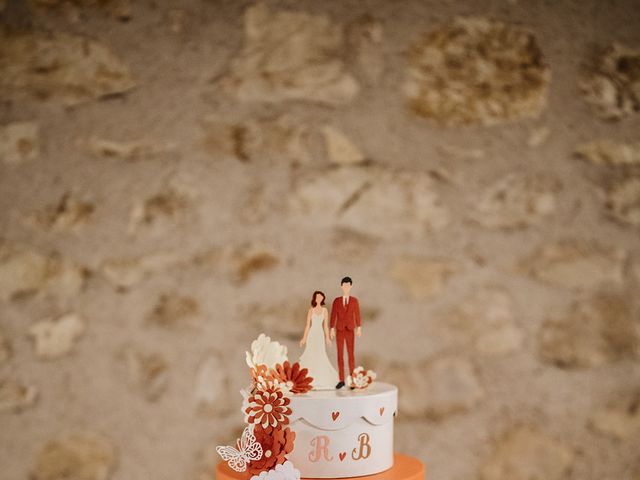 Le mariage de Batiste et Rachel à Landes-le-Gaulois, Loir-et-Cher 40