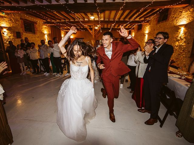 Le mariage de Batiste et Rachel à Landes-le-Gaulois, Loir-et-Cher 41