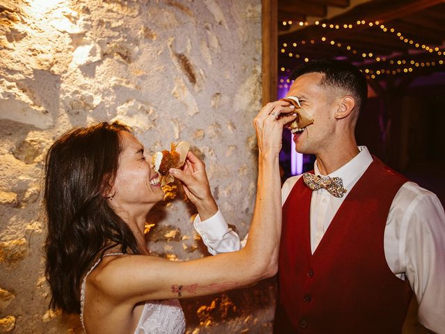 Le mariage de Batiste et Rachel à Landes-le-Gaulois, Loir-et-Cher 44